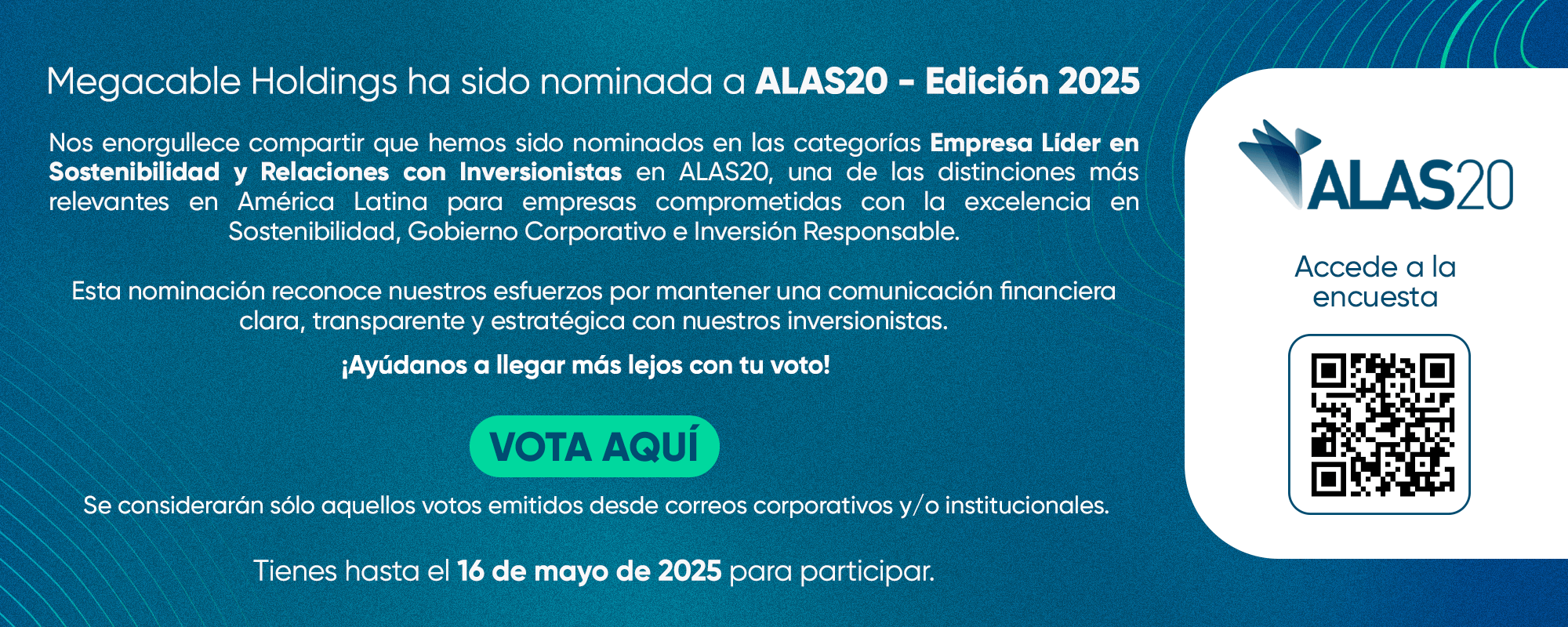 Anuncio Vota Aquí